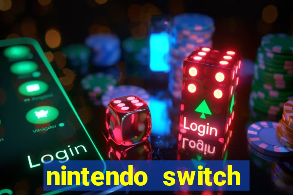 nintendo switch mais barato